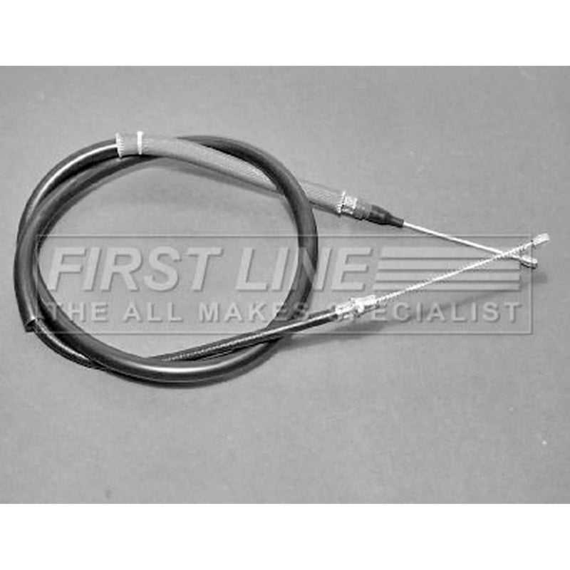 First Line Handbrake Cable Left Rear fits Renault 19 1988-2001