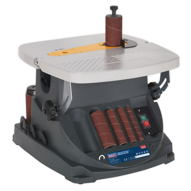 Sealey Oscillating Belt/Spindle Sander 230V SM1300 Sealey  - Dynamic Drive