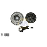 NAPA Clutch Kit Set 3pc fits Ford Fiesta V 2001-2008 1.25 1.3
