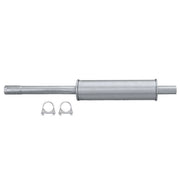 Hella Middle Silencer fits VW Golf 1991-1999 1.4 1.6 1.8 1.9