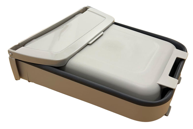 Quest Collapsible Bin with Lid (8L) Quest - Dynamic Drive