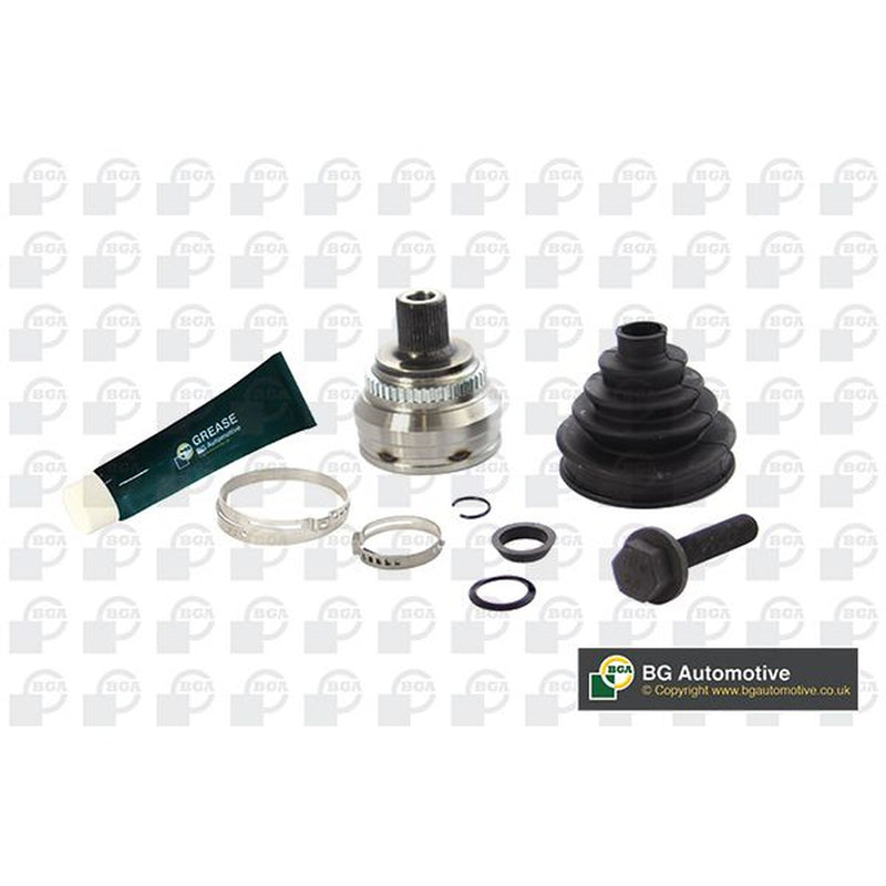 BGA Drive Shaft Joint Kit fits Audi 100 C3 1989-1991 2.4