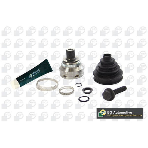 BGA Drive Shaft Joint Kit fits Audi 100 C3 1989-1991 2.4