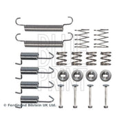 Blue Print Brake Shoe Accessory Kit Rear ADBP410081