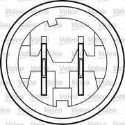 Valeo Electric Window Regulator Lifter Left Front 850786