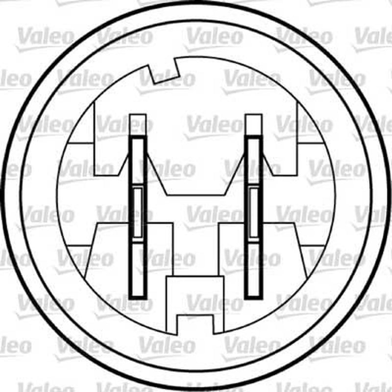 Valeo Electric Window Regulator Lifter Right Front 850787