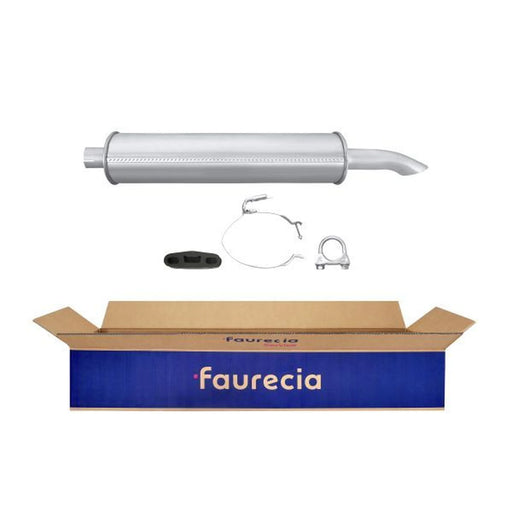 Hella End Silencer Rear 8LD 366 030-671