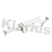Klarius Box With Centre Pipe Centre fits Toyota Land Cruiser Colorado 2000-2002