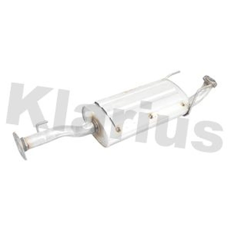 Klarius Box With Centre Pipe Centre fits Toyota Land Cruiser Colorado 2000-2002