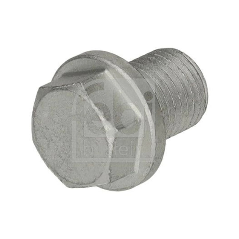 Febi Oil Sump Screw Plug Steel 194318