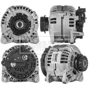 Borg & Beck Car Alternator 12V fits VW Transporter 2003-2009 2.5