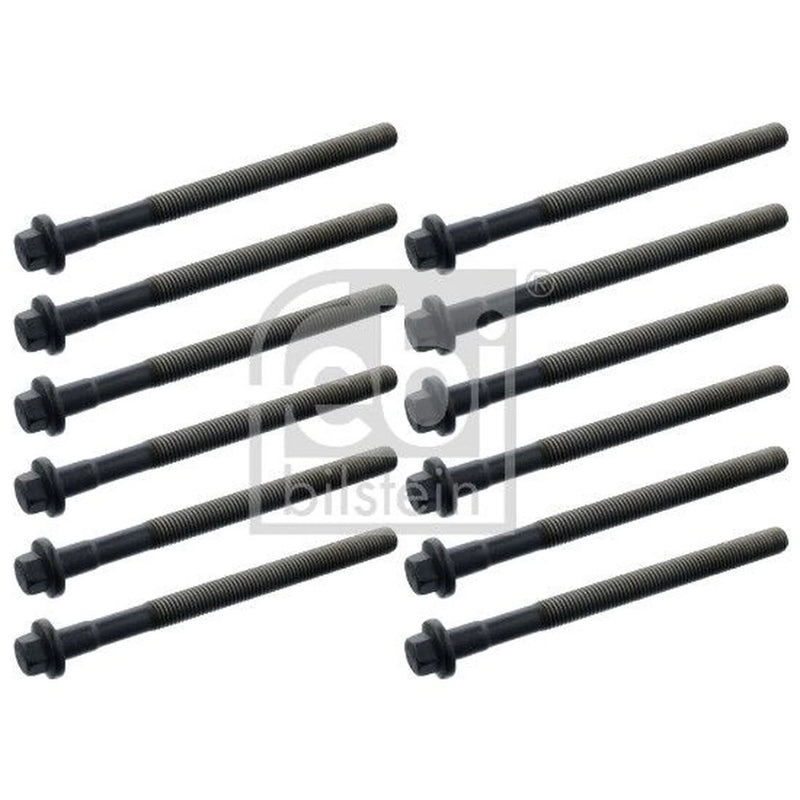 Febi Cylinder Head Bolt Set 14801