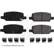 Blue Print Rear Brake Pad Set ADBP420086