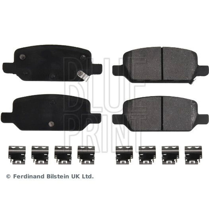Blue Print Rear Brake Pad Set ADBP420086