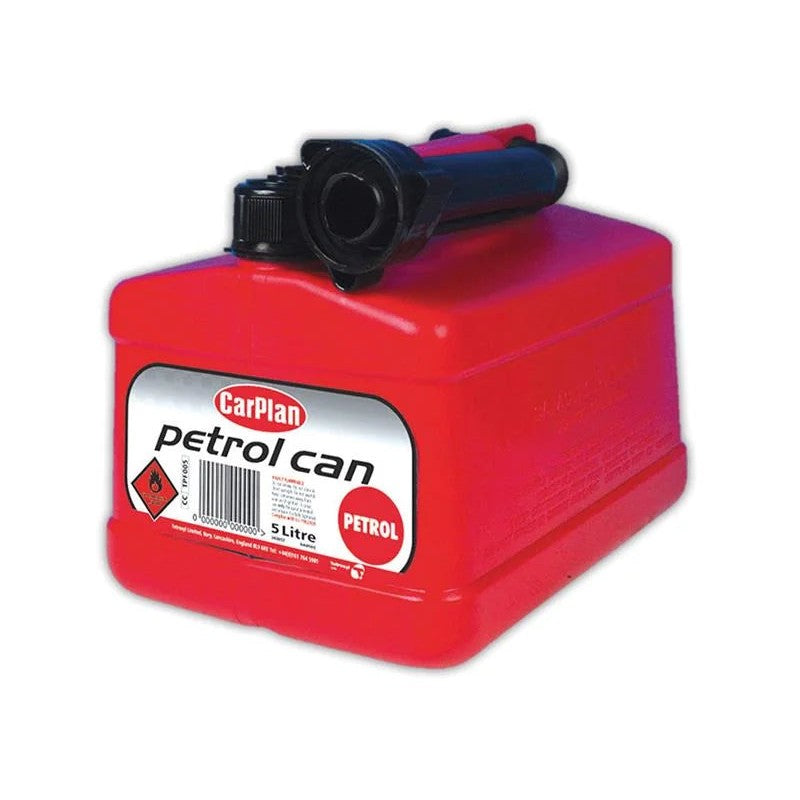 CarPlan Tetracan Petrol Red 5L TPF005 - TPF005