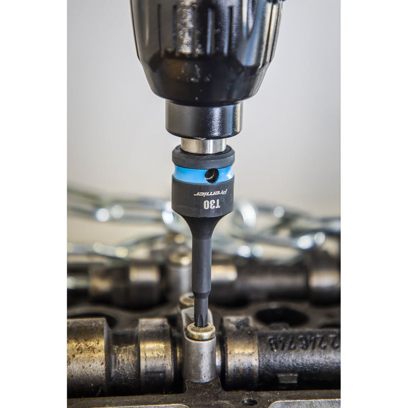 Sealey Premier Premier TRX-Star* Impact Socket Bit Set 1/2"Sq Drive 8pc AK56002 Sealey Premier - Dynamic Drive