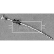 Borg & Beck Handbrake Cable Front BKB3503