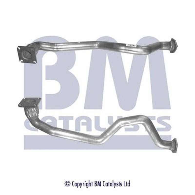BM Catalysts Exhaust Pipe OD fits Seat Leon 1999-2006 1.4