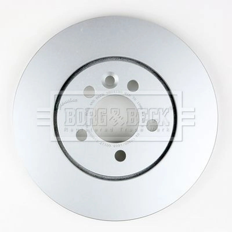 Borg & Beck 2 x Vented Front Brake Discs BBD4130-x2