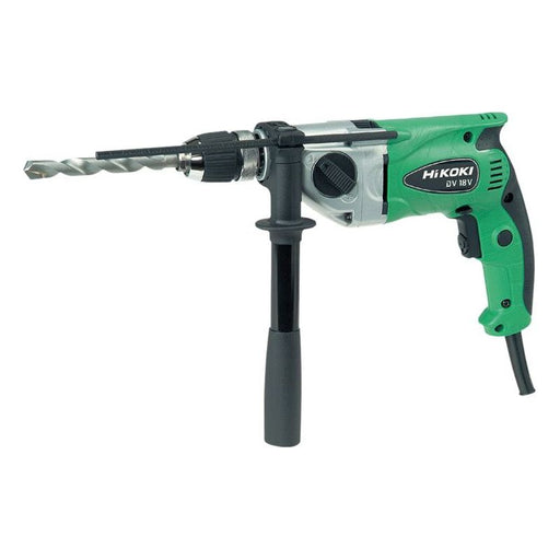 Hikoki DV18V/J6 13mm Keyless Rotary Impact Drill 690W 240V HiKOKI - Dynamic Drive