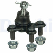 Delphi 2 x Ball Joints fits Honda Civic X 2016-2022 1.0 1.5 1.6