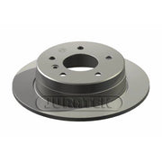 Juratek 2 x Solid Rear Brake Discs MER156-x2