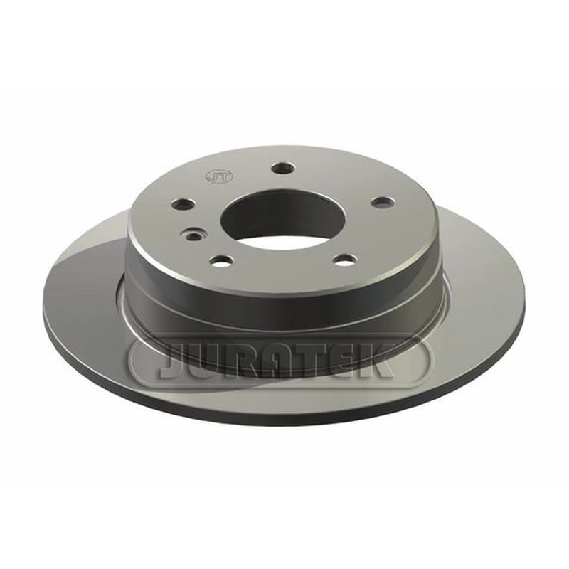 Juratek 2 x Solid Rear Brake Discs MER156-x2