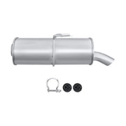 Hella End Silencer Rear fits Peugeot 406 1995-2004 1.9 2.1