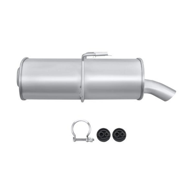 Hella End Silencer Rear fits Peugeot 406 1995-2004 1.9 2.1