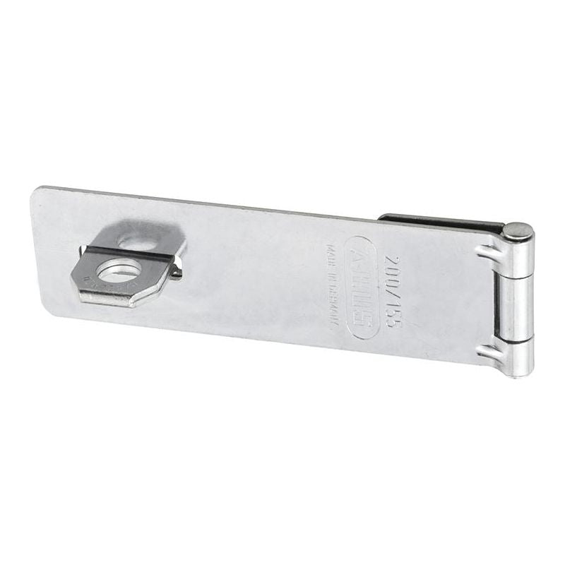Abus Mechanical 200/155 Hasp & Staple Carded 155mm ABUS Mechanical - Dynamic Drive