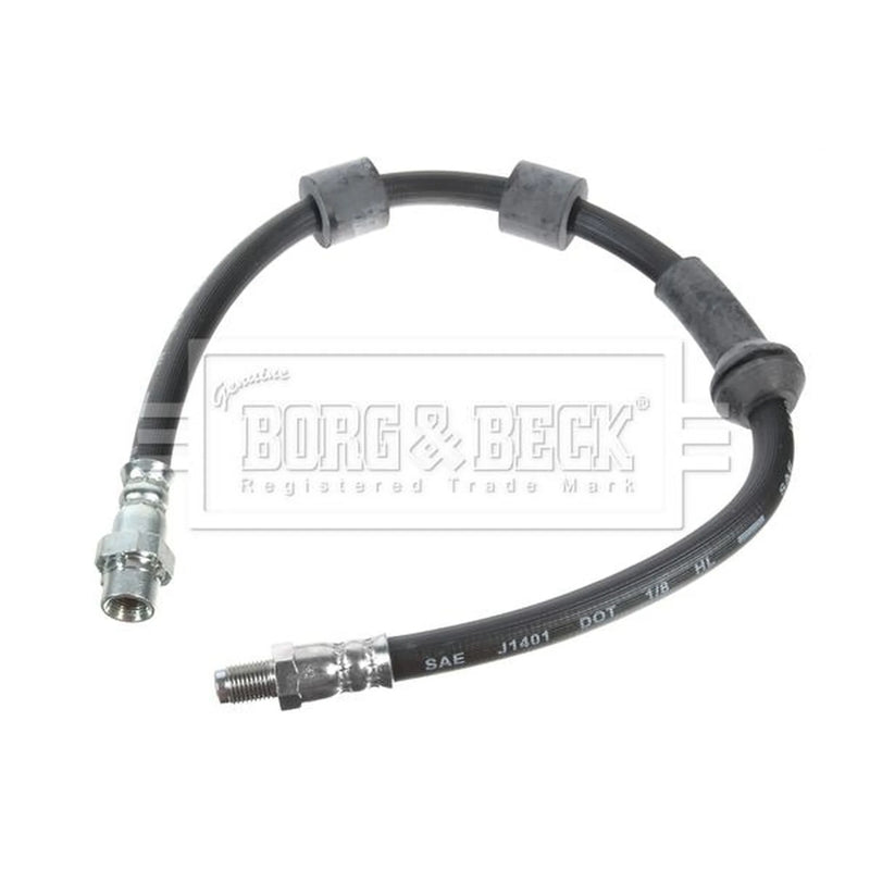 Borg & Beck Brake Hydraulic Hose Line Front Right BBH7391
