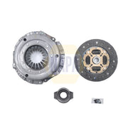 NAPA Clutch Kit Set 3pc fits Nissan Almera 2000-2006 1.5