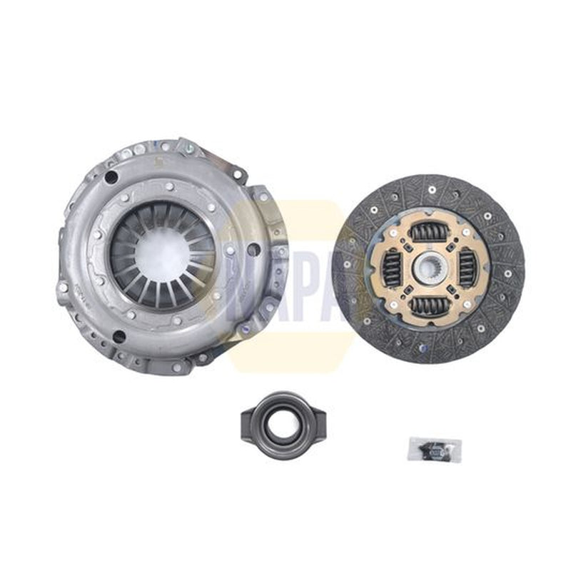 NAPA Clutch Kit Set 3pc fits Nissan Almera 2000-2006 1.5