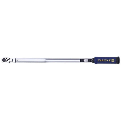 Carlyle Hand Tools 1/2Dr Flex Torque Wch Dial 40-339Nm TW12FL Caryle Tools - Dynamic Drive