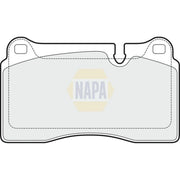 NAPA Front Brake Discs & Pads fits Land Rover Range Rover Sport I 2005-2013
