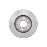 Bosch Front Brake Vented Discs & Pads fits Honda Jazz II 2002-2008 1.2 1.3 1.4