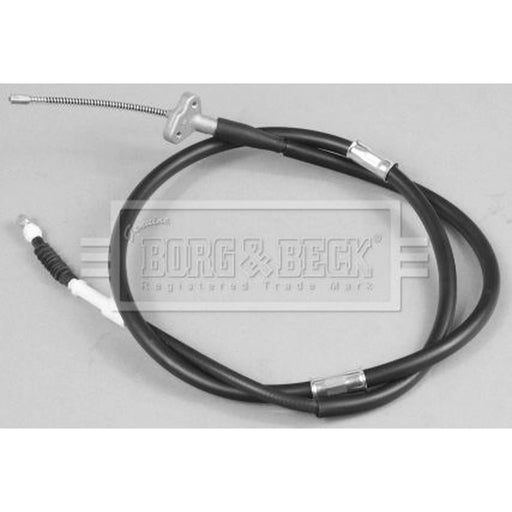 Borg & Beck Handbrake Cable Left Rear BKB2228