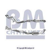 BM Catalysts Homologated Petrol Cat fits Opel Omega B 1994-2000 2.0