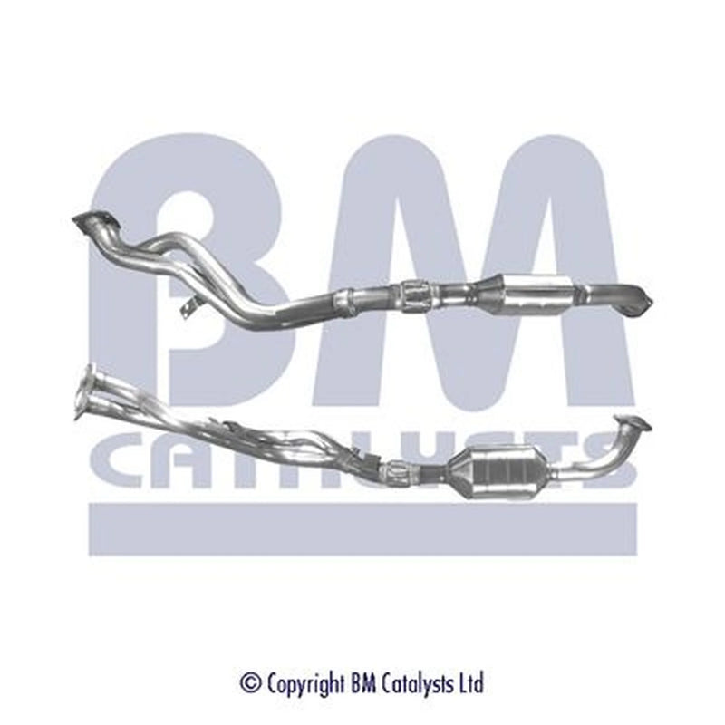 BM Catalysts Homologated Petrol Cat fits Opel Omega B 1994-2000 2.0