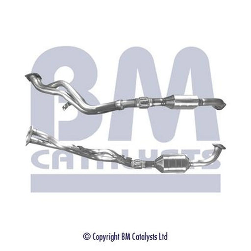 BM Catalysts Petrol Cat fits Opel Omega B 1994-2000 2.0