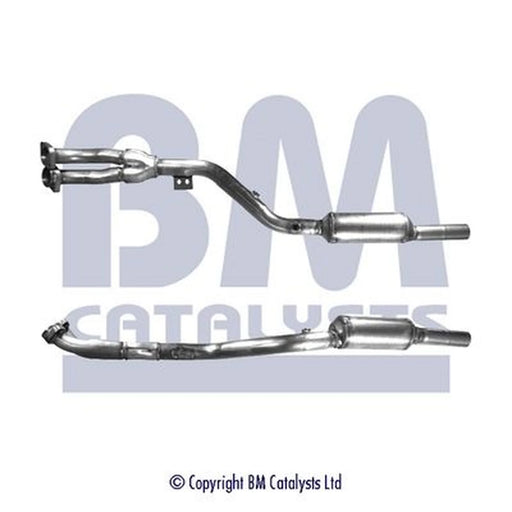 BM Catalysts Petrol Cat fits BMW 5 1992-1996