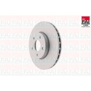 FAI 2 x Vented Front Brake Discs BD526-x2