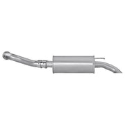 Hella End Silencer Rear fits Citroën Bx 1986-1993