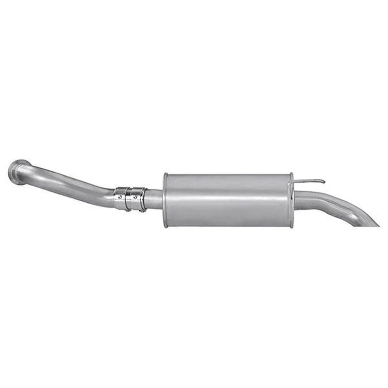 Hella End Silencer Rear fits Citroën Bx 1986-1993
