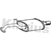 Klarius Box With Tail Pipe Rear fits Hyundai Coupe I 1996-2002 1.6 2.0