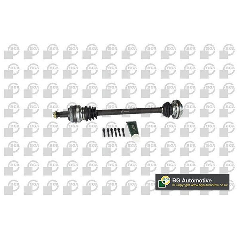 BGA CV Drive Shaft Driveshaft Rear Right fits BMW 1 2004-2013
