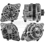 Borg & Beck Car Alternator 12V fits Suzuki Swift 1985-2001 1.3