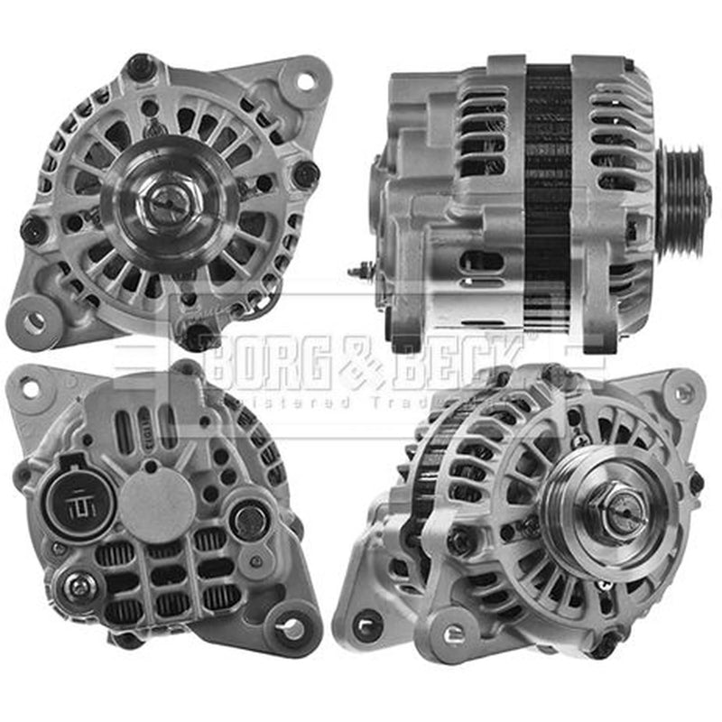 Borg & Beck Car Alternator 12V fits Suzuki Swift 1985-2001 1.3