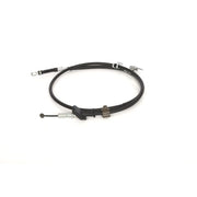 Bosch Handbrake Cable Left Rear fits Honda Jazz II 2002-2008 1.2 1.3 1.4