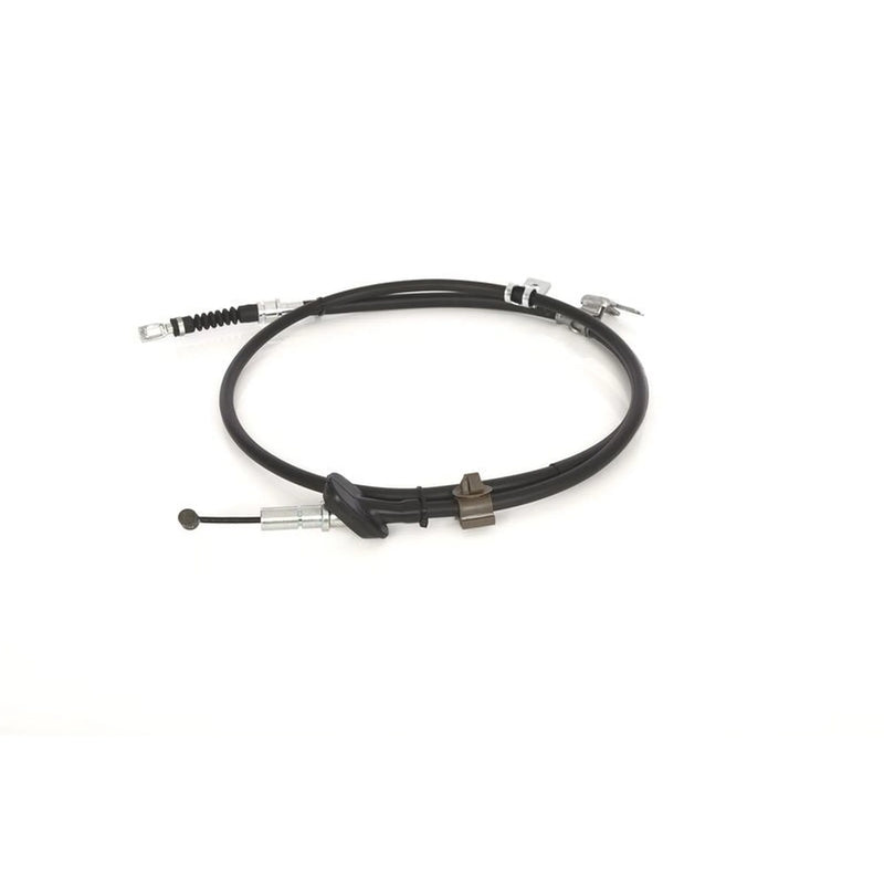 Bosch Handbrake Cable Left Rear fits Honda Jazz II 2002-2008 1.2 1.3 1.4